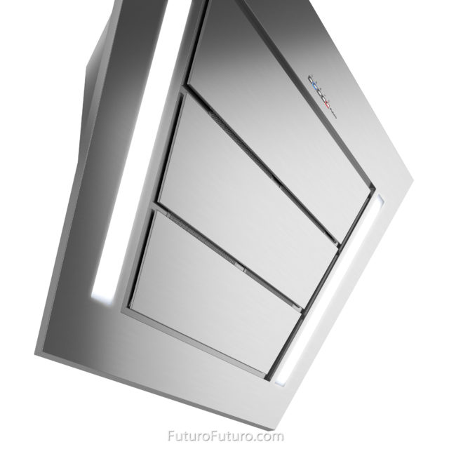 Stainless steel range hood | AISI 304 stainless steel hood