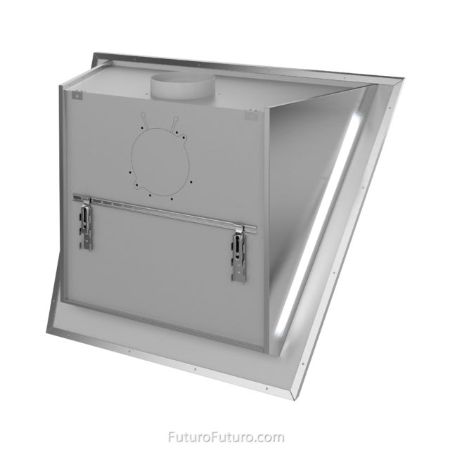 Wall mount range hood | Premium kitchen vent fan