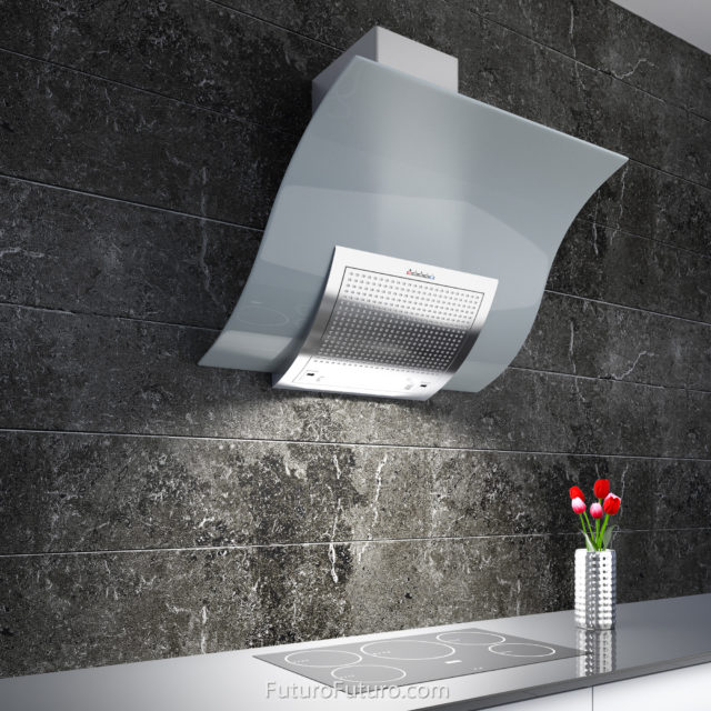 Contemporary stove hood | Luxury wall mounted range hood