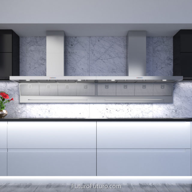 Premium designer kitchen range hood | Luxury kitchen hood