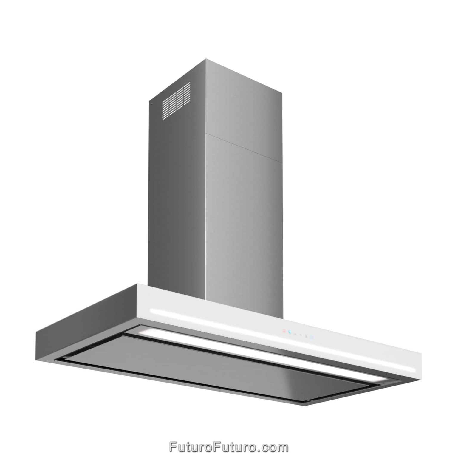 Futuro Futuro 36″ Edge White Wall Range Hood
