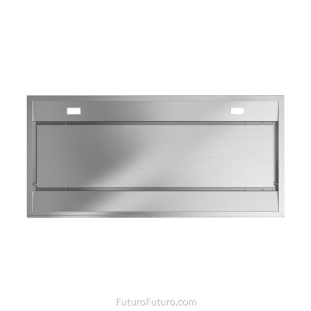 Highest grade stainless steel range hood | Modern style stainless steel hood