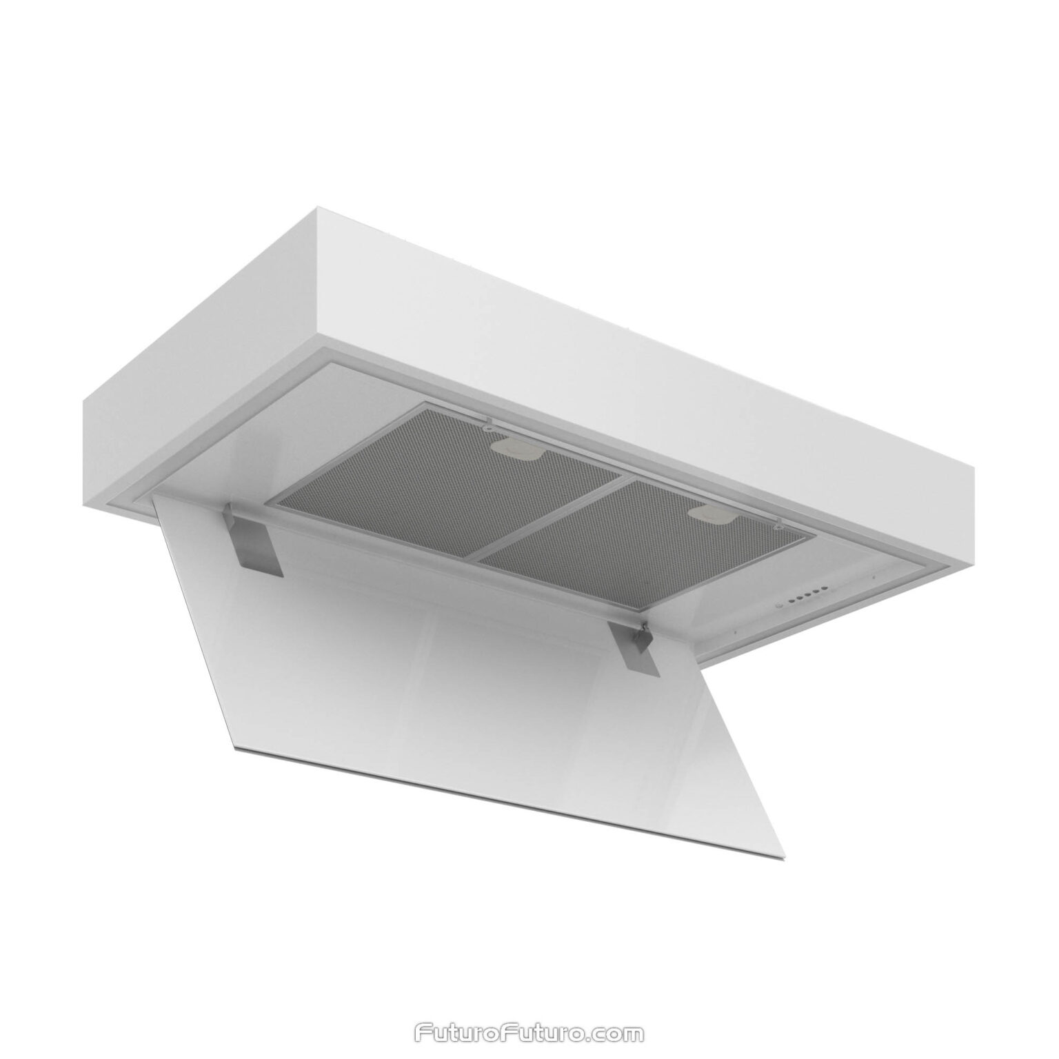 Futuro Futuro 36″ Trim White Ceiling Range Hood