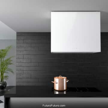 Futuro Futuro 36″ Lombardy Black Island Range Hood