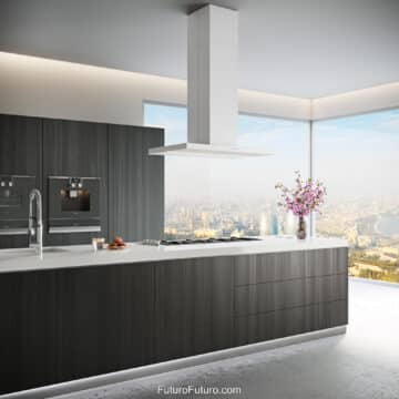 Futuro Futuro 36″ Luxor Island Range Hood