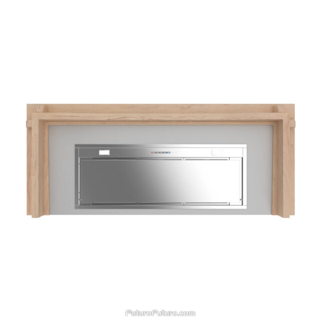 Modern technology meets classic design in the Castle Wall Range Hood.