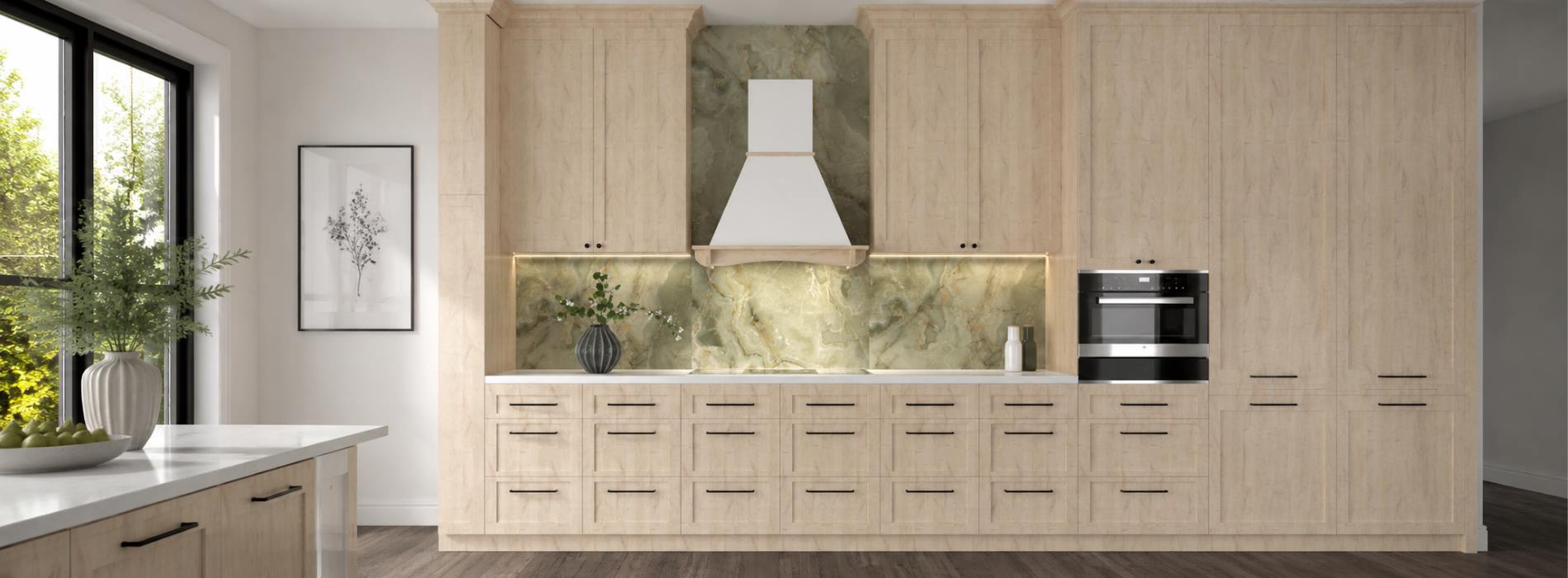 Upgrade Your Kitchen Aesthetic with Custom Wood Range Hoods 1 Custom Wood Range Hoods