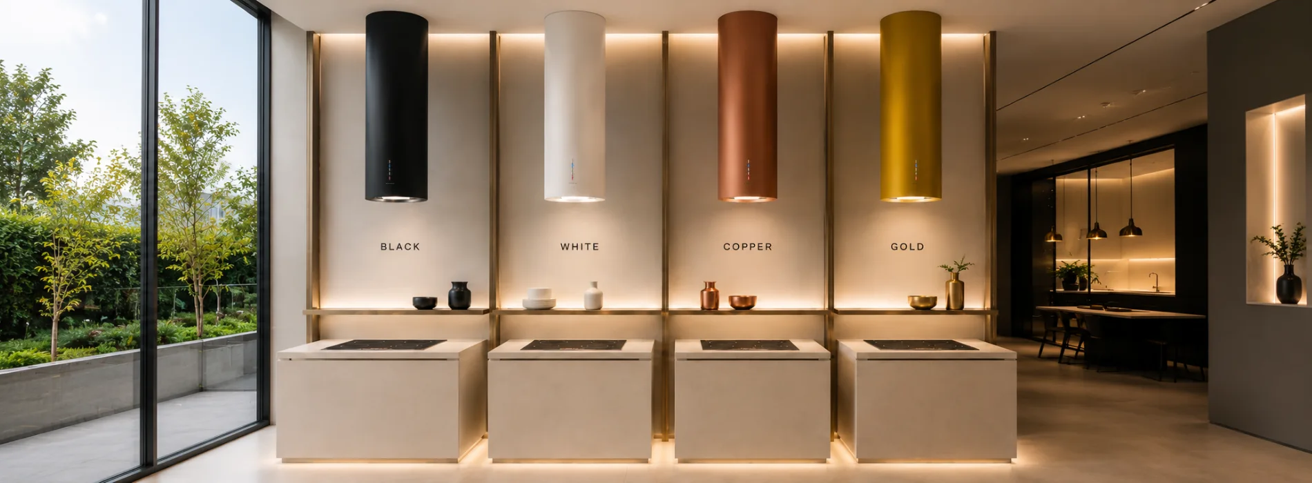 Jupiter Range Hood Series