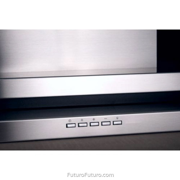 AISI 304 stainless steel range hood | High quality kitchen fan